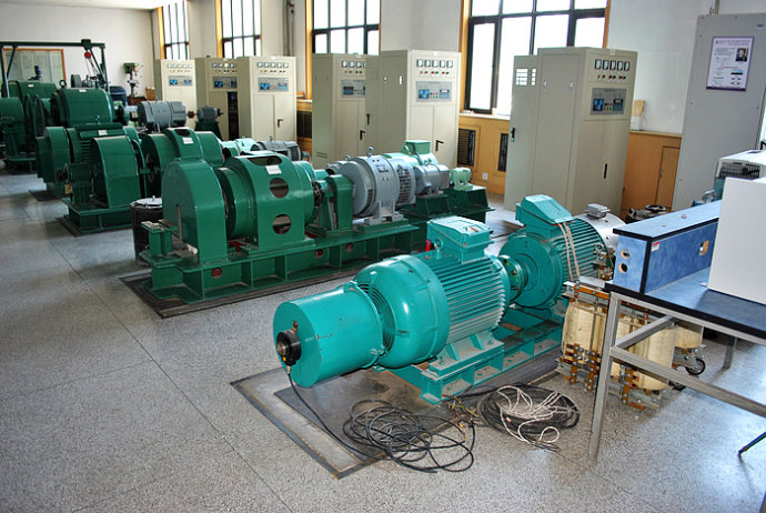金阳某热电厂使用我厂的YKK高压电机提供动力